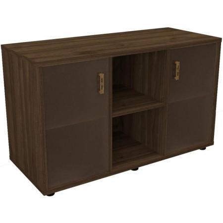 Греденция Дуглас (орех селект каминный, 1200х507х734 мм)